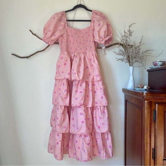 LoveShackFancy x Target Simone Dress - Picture 4 of 9